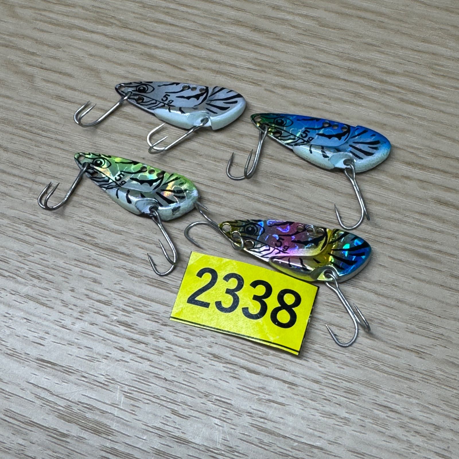 一誠 G.C. ザリメタル 5g 3個セット』issei GC ZARI METAL メタル