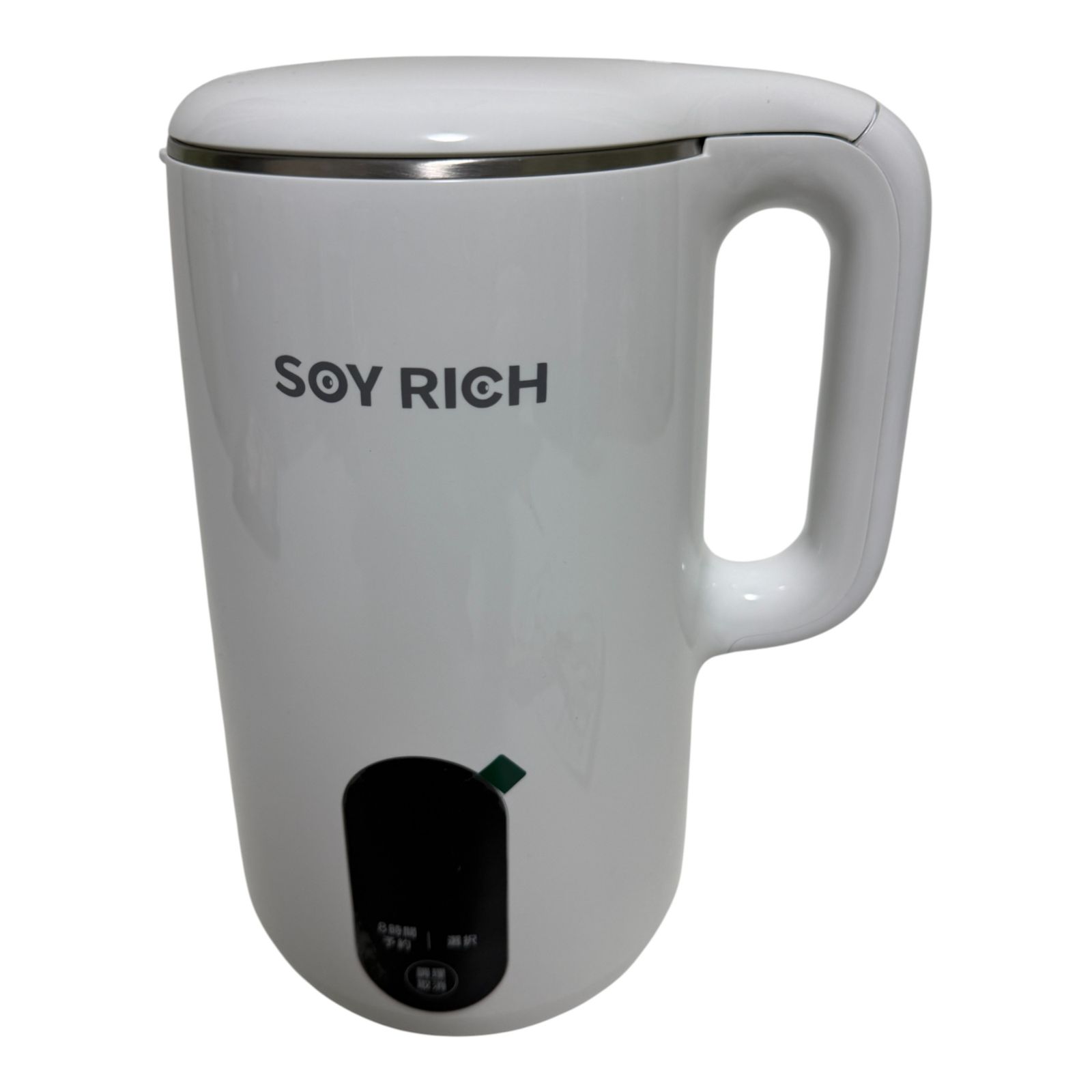 ◯ ショップジャパン Shop Japan 豆乳メーカー ソイリッチ DJ10B-P27E