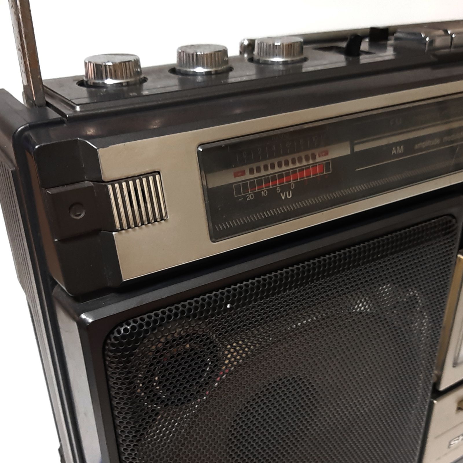 SHARP シャープ ラジオ付きステレオテープレコーダー GF-308SB メタル