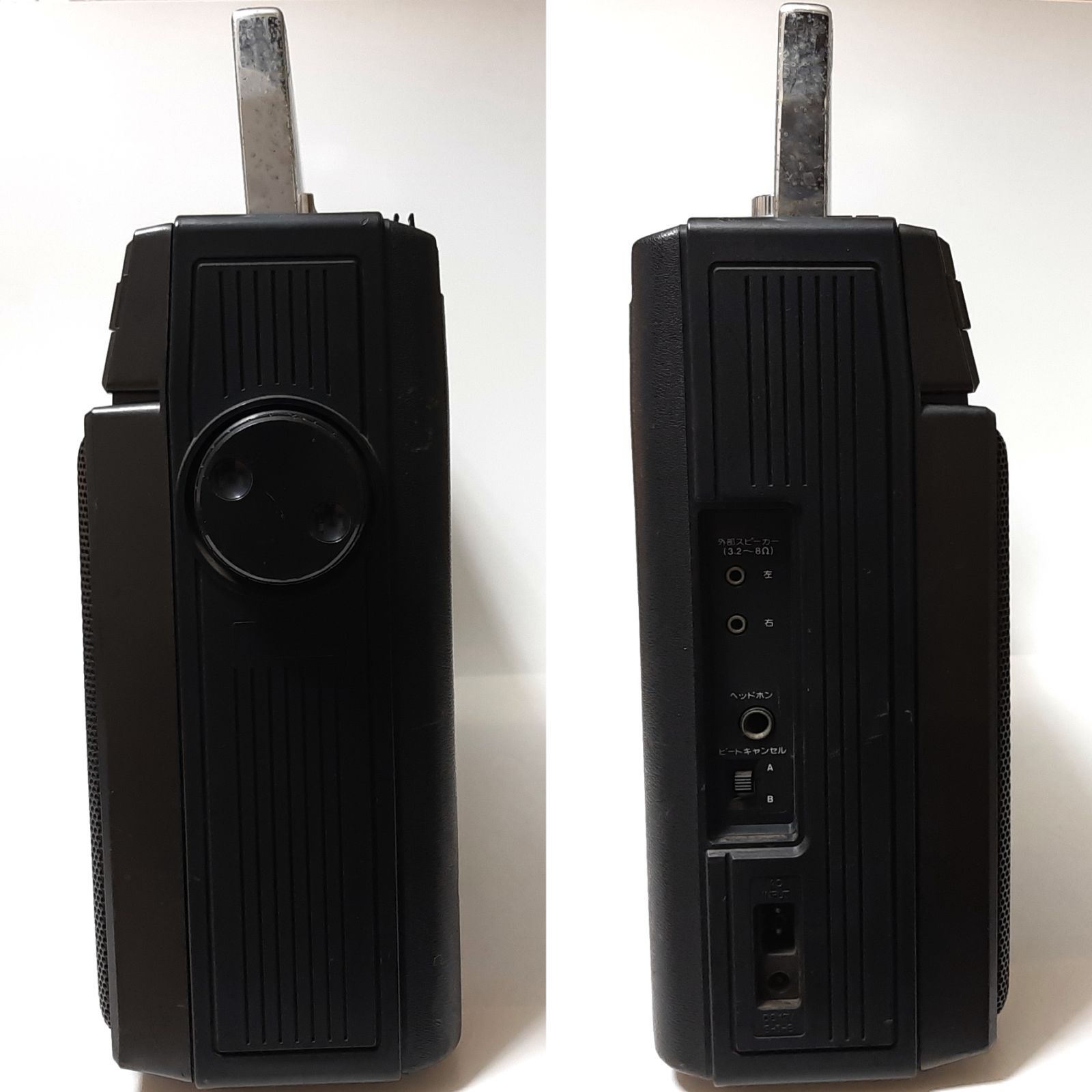 SHARP シャープ ラジオ付きステレオテープレコーダー GF-308SB メタル