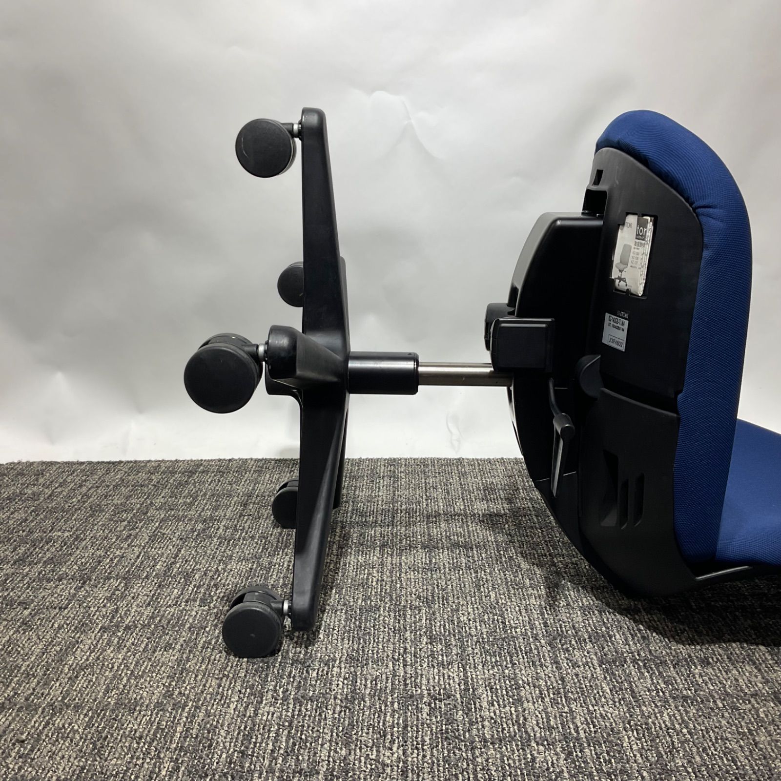  ITOKI イトーキ Torte トルテ 動作良好!! 清掃済み!! ガス圧昇降 オフィスチェア ワークチェア 椅子 チェア