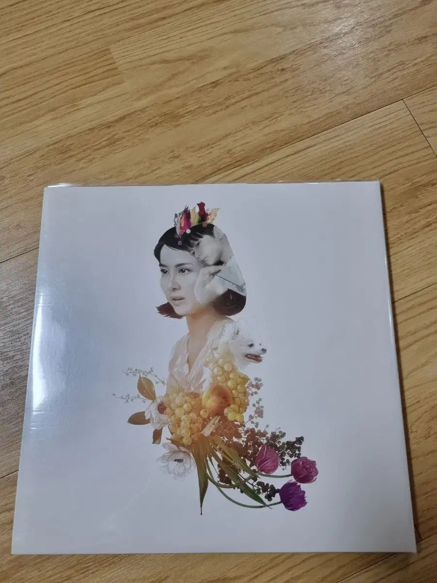 택배込み 寄生虫 グリーンガラス LP 開梱