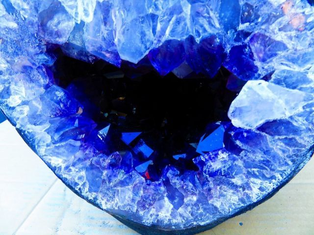 絶品濃い濃い超強パワー 超迫力 品 ウルグアイ産 天然水晶宝石 アメジストドーム超巨大14 53 kg 高さ230 mm tr 31451