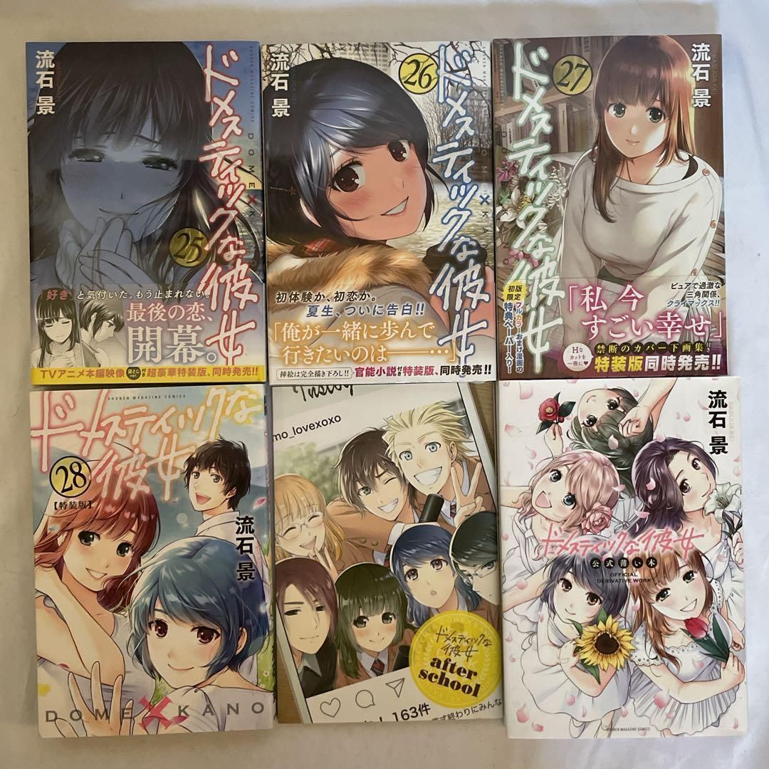 ✨未開封品24冊✨ドメスティックな彼女【全巻セット】初版多数 - メルカリ