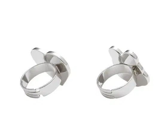  HUMAN MADE ヒューマンメイド An Ode Hope Ver リング セット レッド その他 アクセサリー