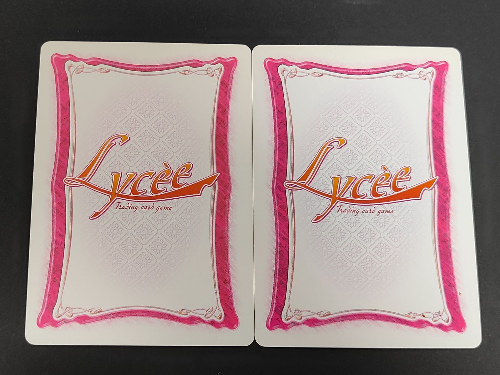 aca477 リセ 旧リセ Lycee カード SHUFFLE! 時雨亜沙 時雨亜麻 CH