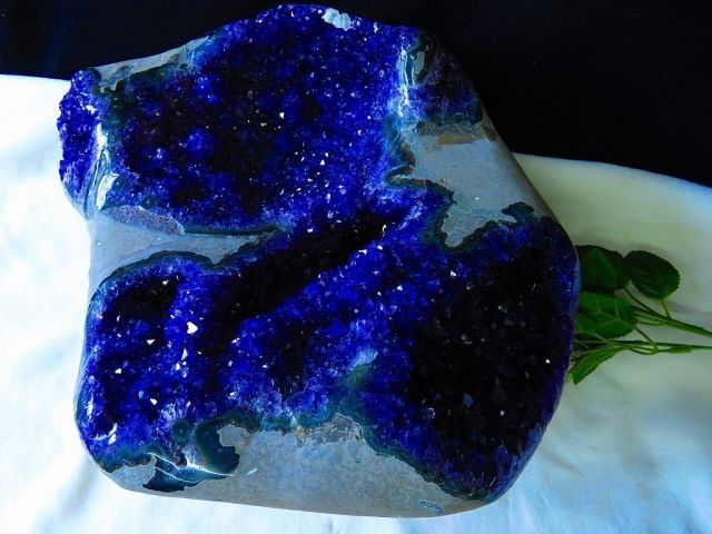 超濃い☆超迫力ウルグアイ産☆ 天然水晶☆アメジストクラスター 超巨大 超濃い☆超迫力ウルグアイ産☆ 天然水晶☆アメジストクラスター 超巨大