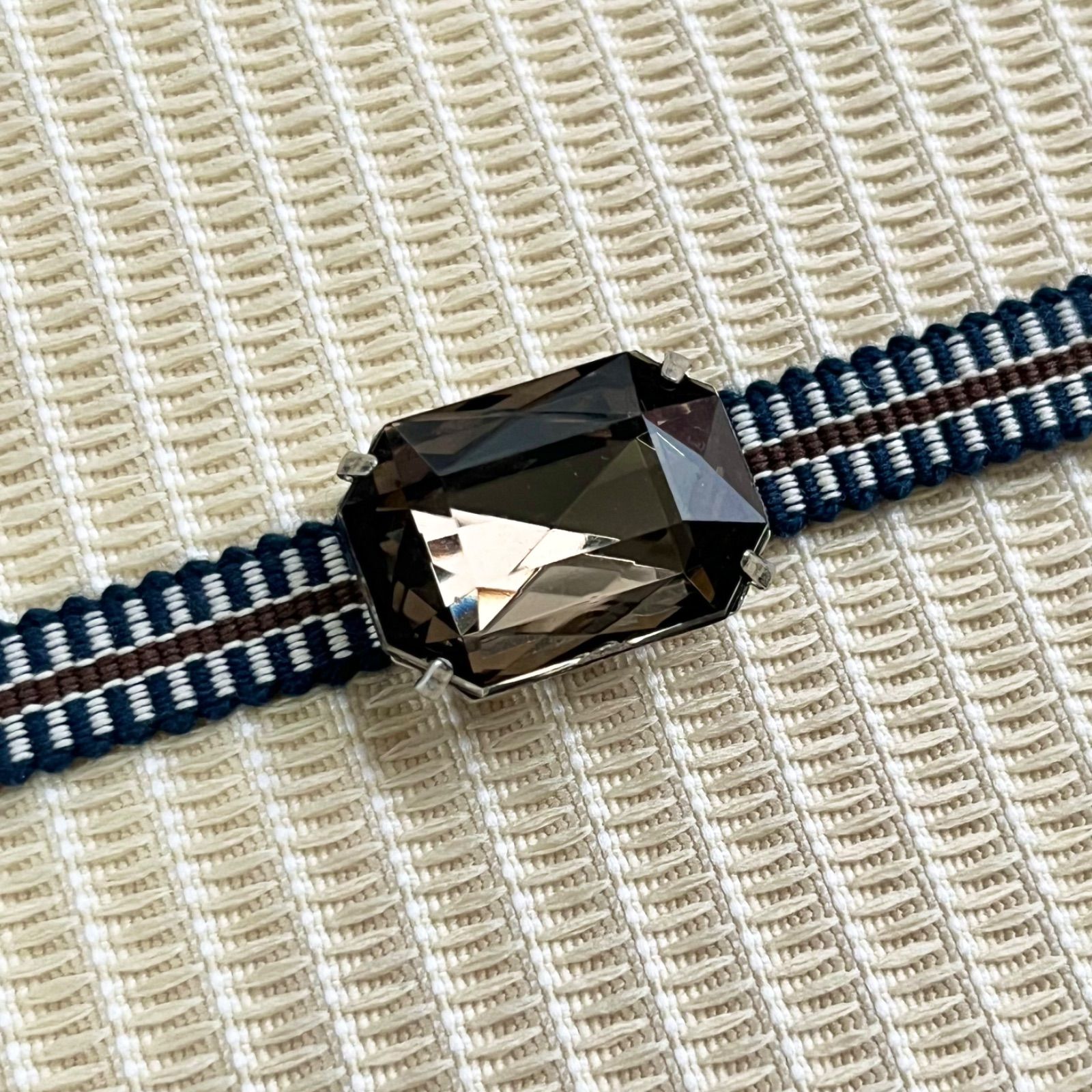 大人のゆかた◇新品！高級浴衣4点セット◎プレタ浴衣・単帯・帯〆