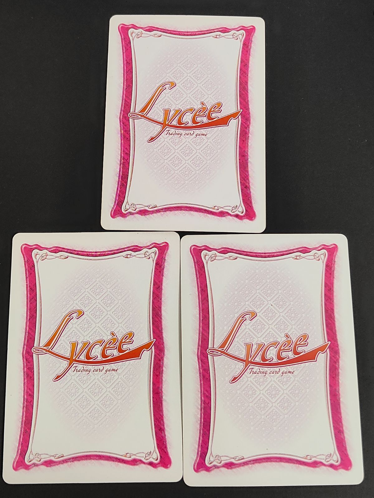 aca477 リセ 旧リセ Lycee カード 時雨亜沙 CH-0752C カレハ CH-0723