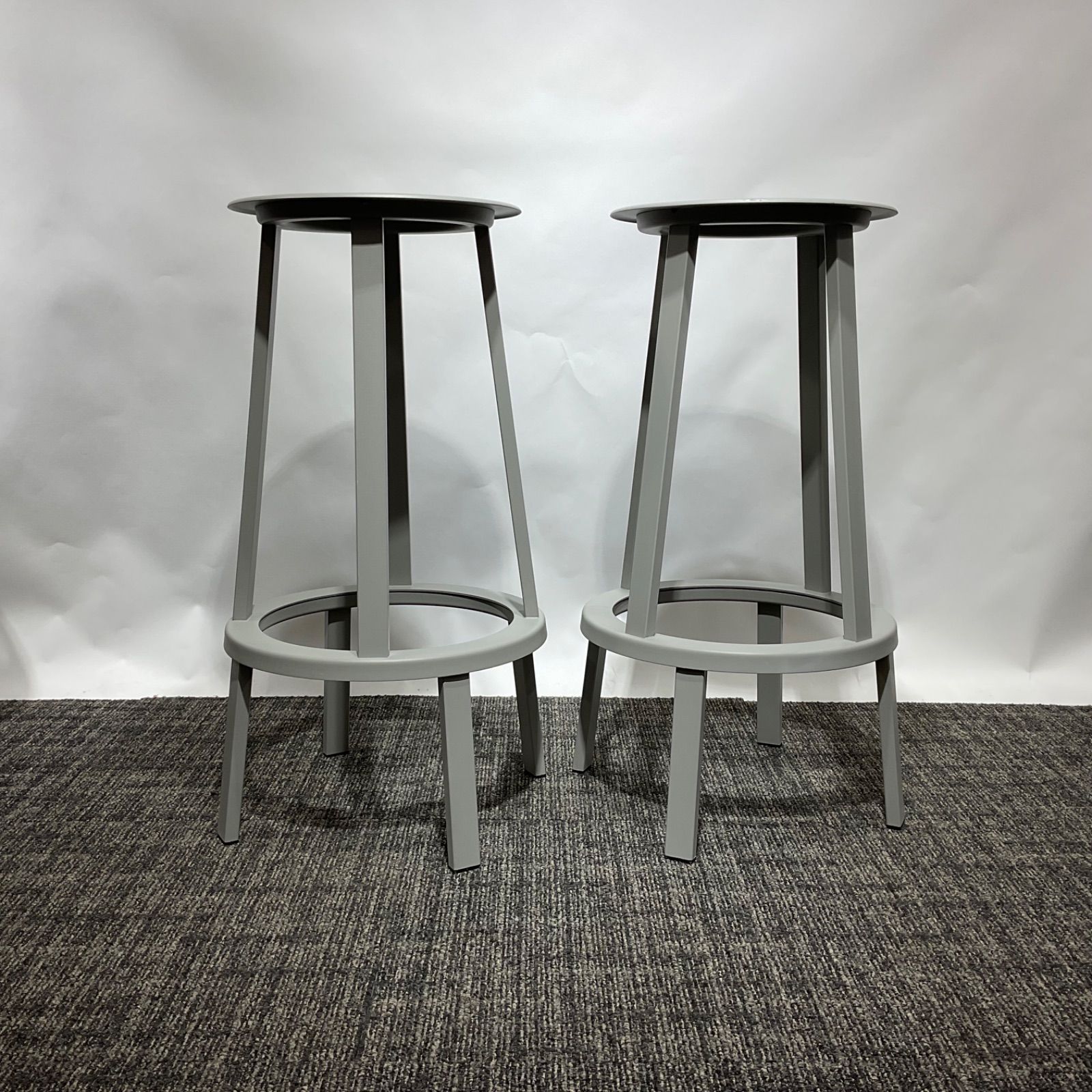 REVOLVER BAR STOOL HIGH 2脚セット REVOLVER BAR STOOL HIGH 2脚