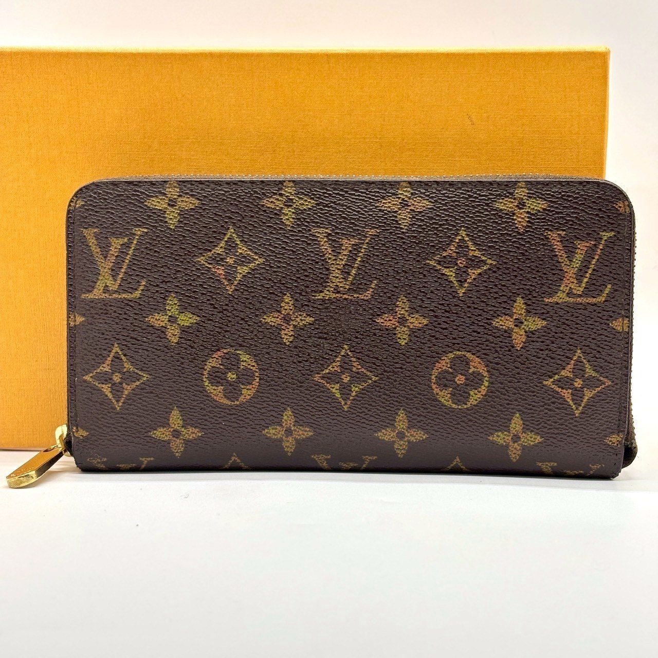洗練を日常に添えて】 LOUIS VUITTON ルイヴィトン 長財布 モノグラム