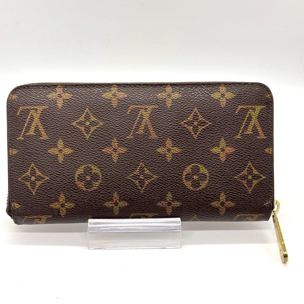 洗練を日常に添えて】 LOUIS VUITTON ルイヴィトン 長財布 モノグラム