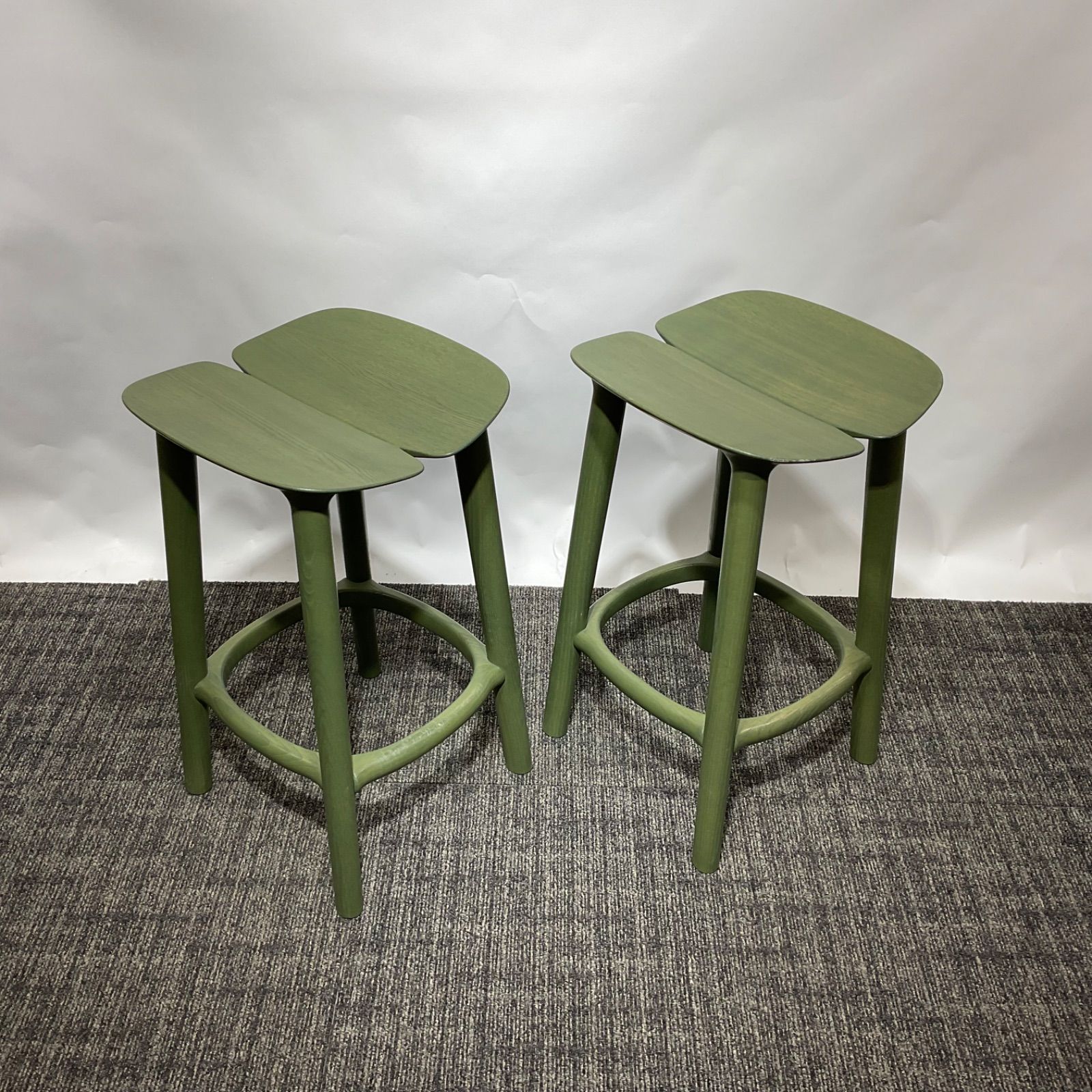 マティアッツィ OSSO オッソ2脚売り 清掃済み!! 使用感あり