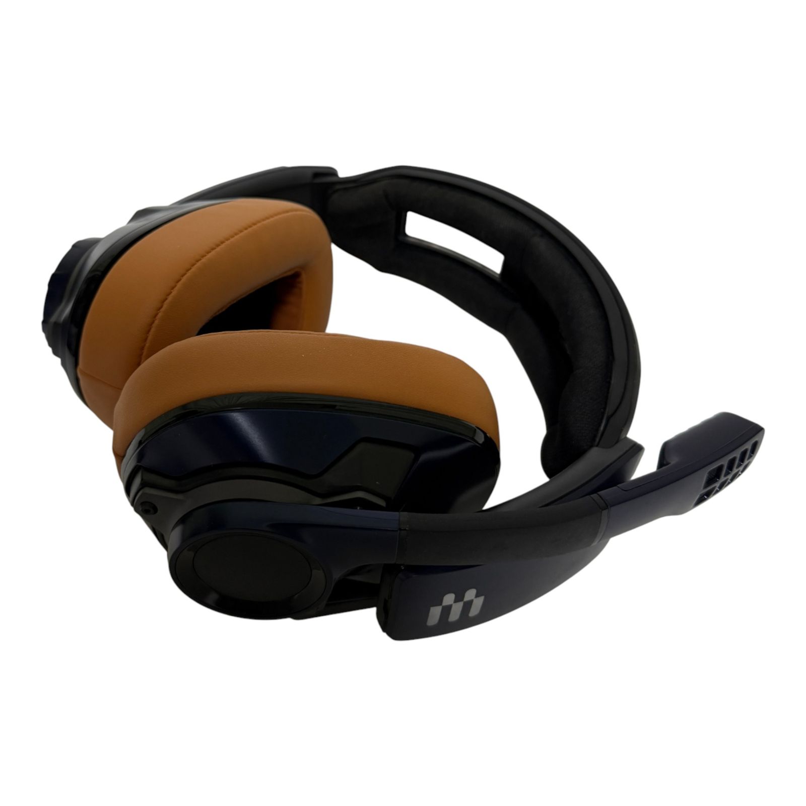 ◯ イーポス EPOS ゲーミングヘッドセット GSP 602 ネイビー/ブラウン