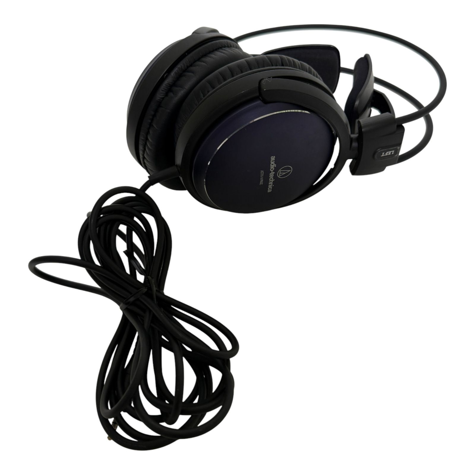 ◯ オーディオテクニカ audio technica ヘッドホン ATH A 900 Z ブラック 有線 密閉型 1100 3025