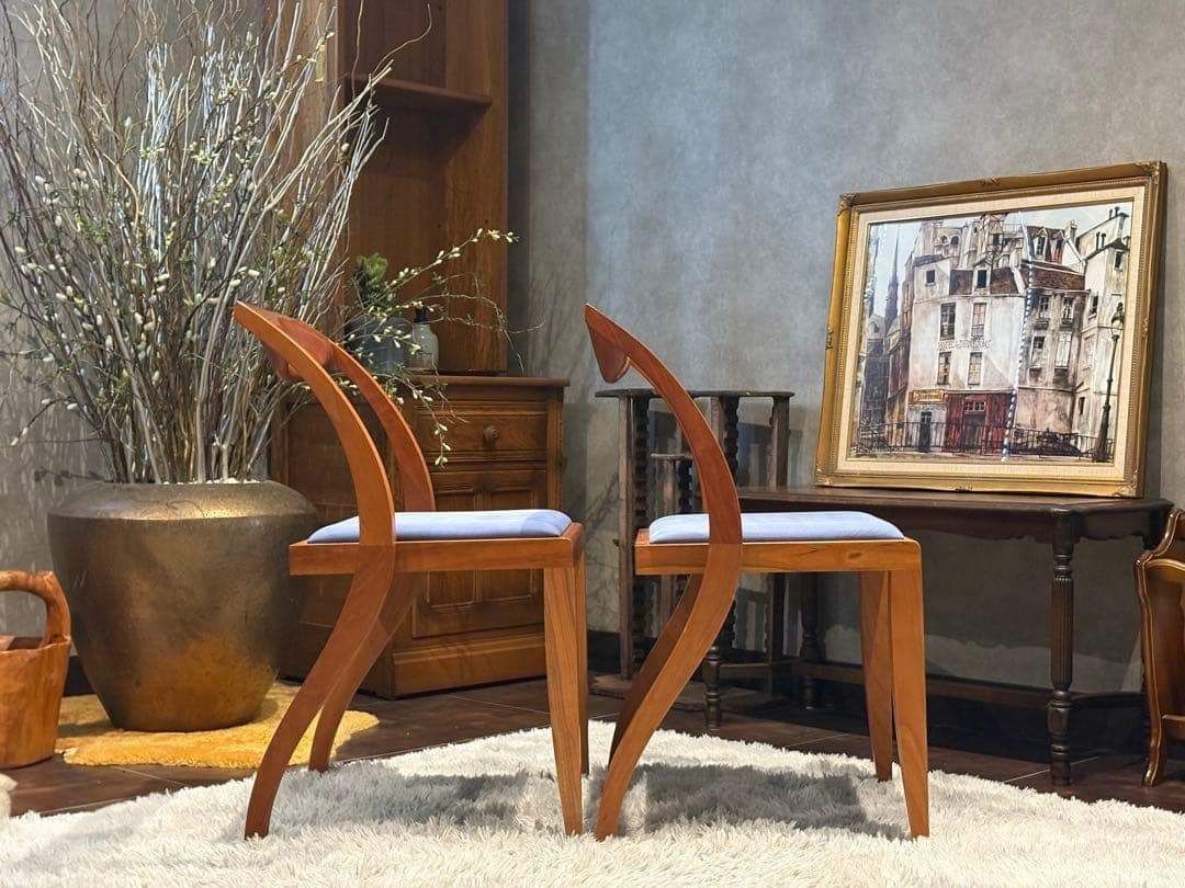 ACTUS アクタス porada ポラダ ダイニングチェア デザイナーズ YZ