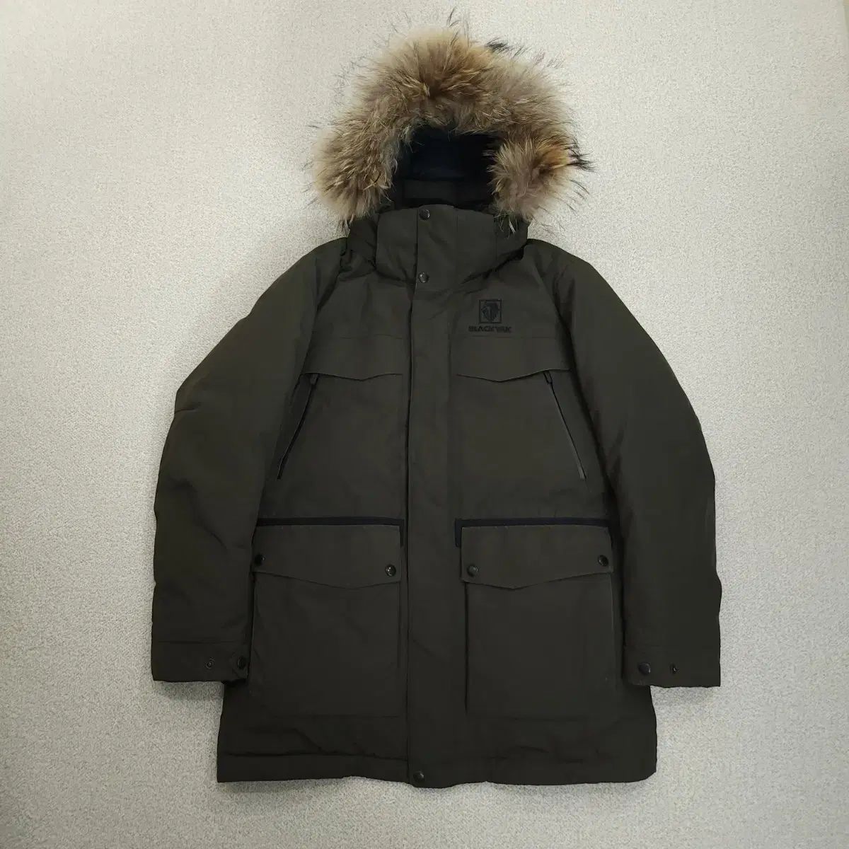 100 BLACK YAK フーデッド ダウンアウター パーカ ダウンジャケット