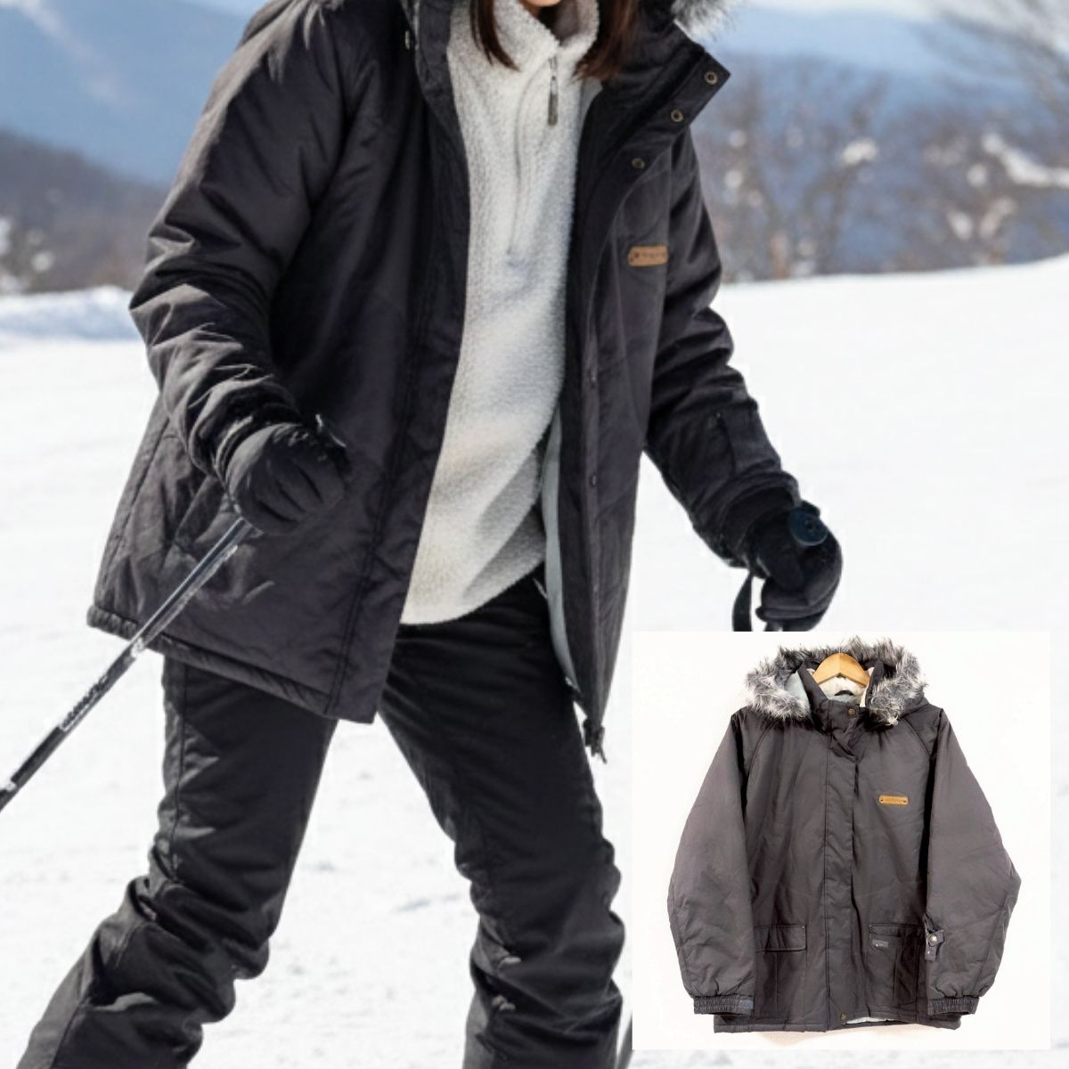 ★新品未使用★ SPALDING スポルディング　スキーウェア　スノボウェア　L 大きめ◎機能的◎【SPALDING】スポルディング スキー ウェア ウエア