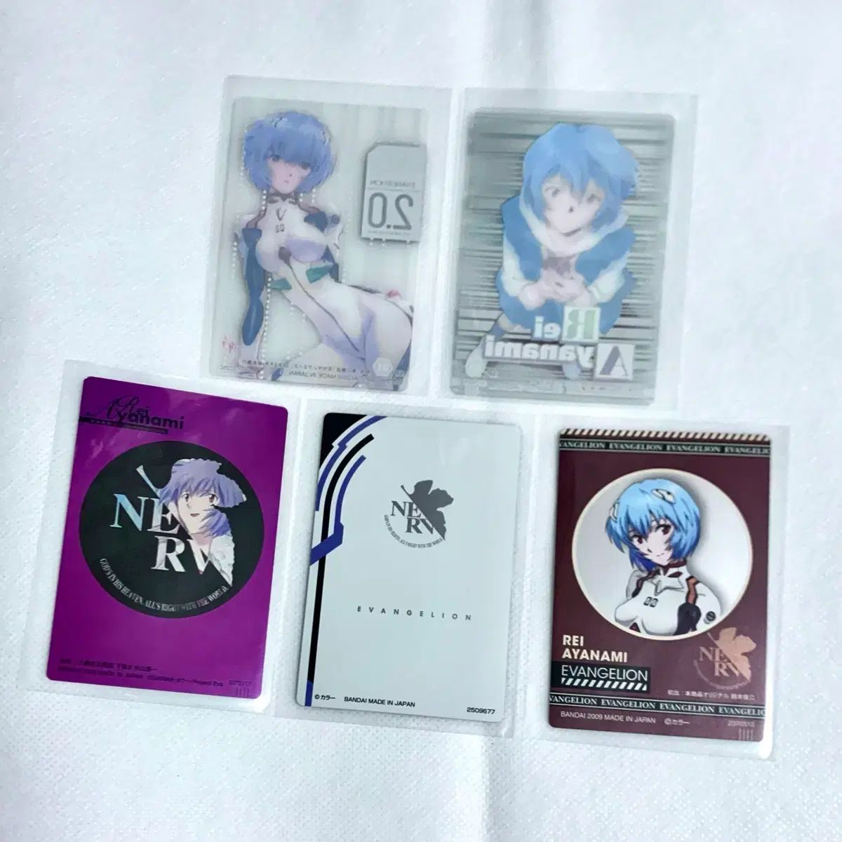 エヴァンゲリオン)トレカ) レイ ウエハース トレカ - メルカリ