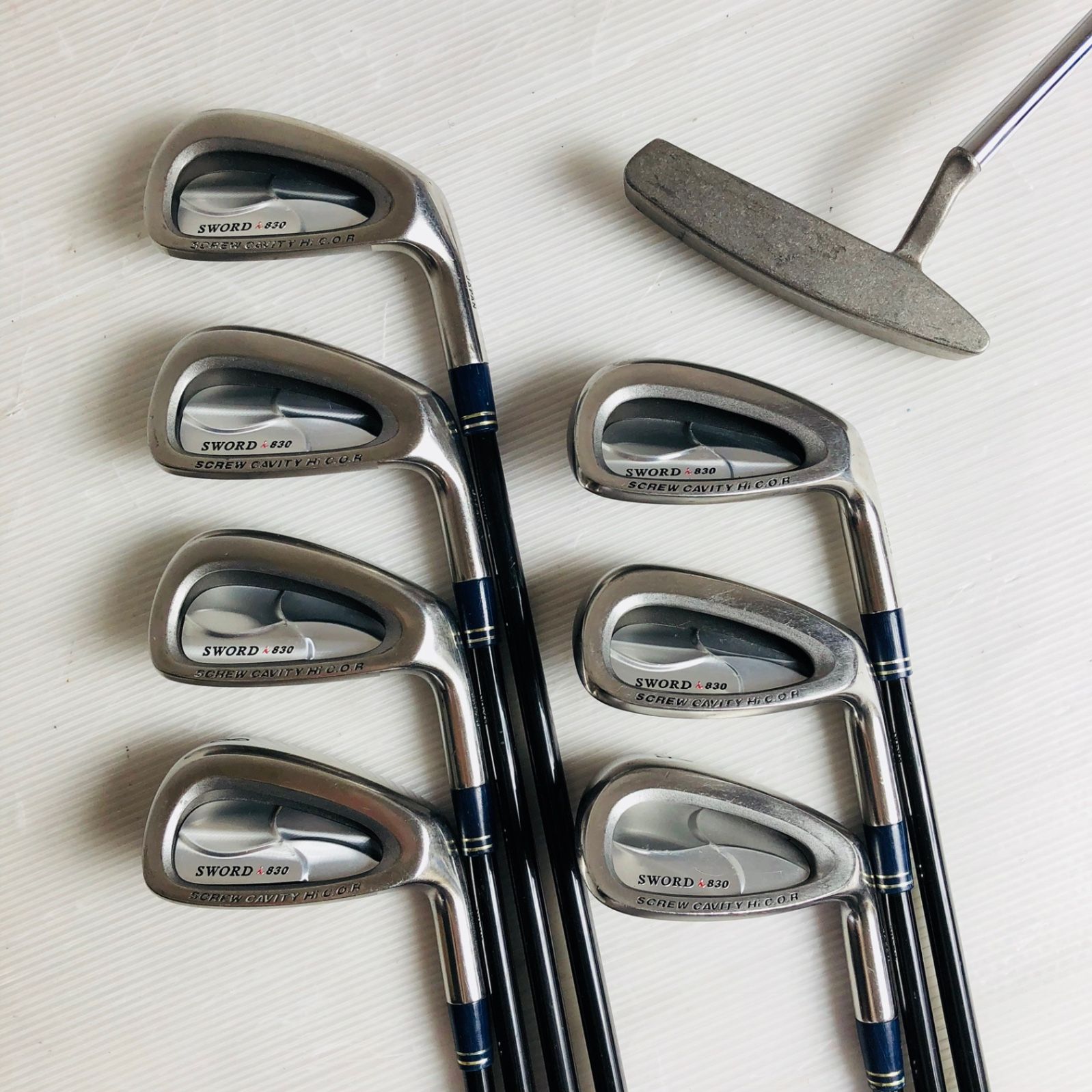 KATANA カタナ SWORD ソード メンズ ゴルフ クラブ セット 初心者 入門