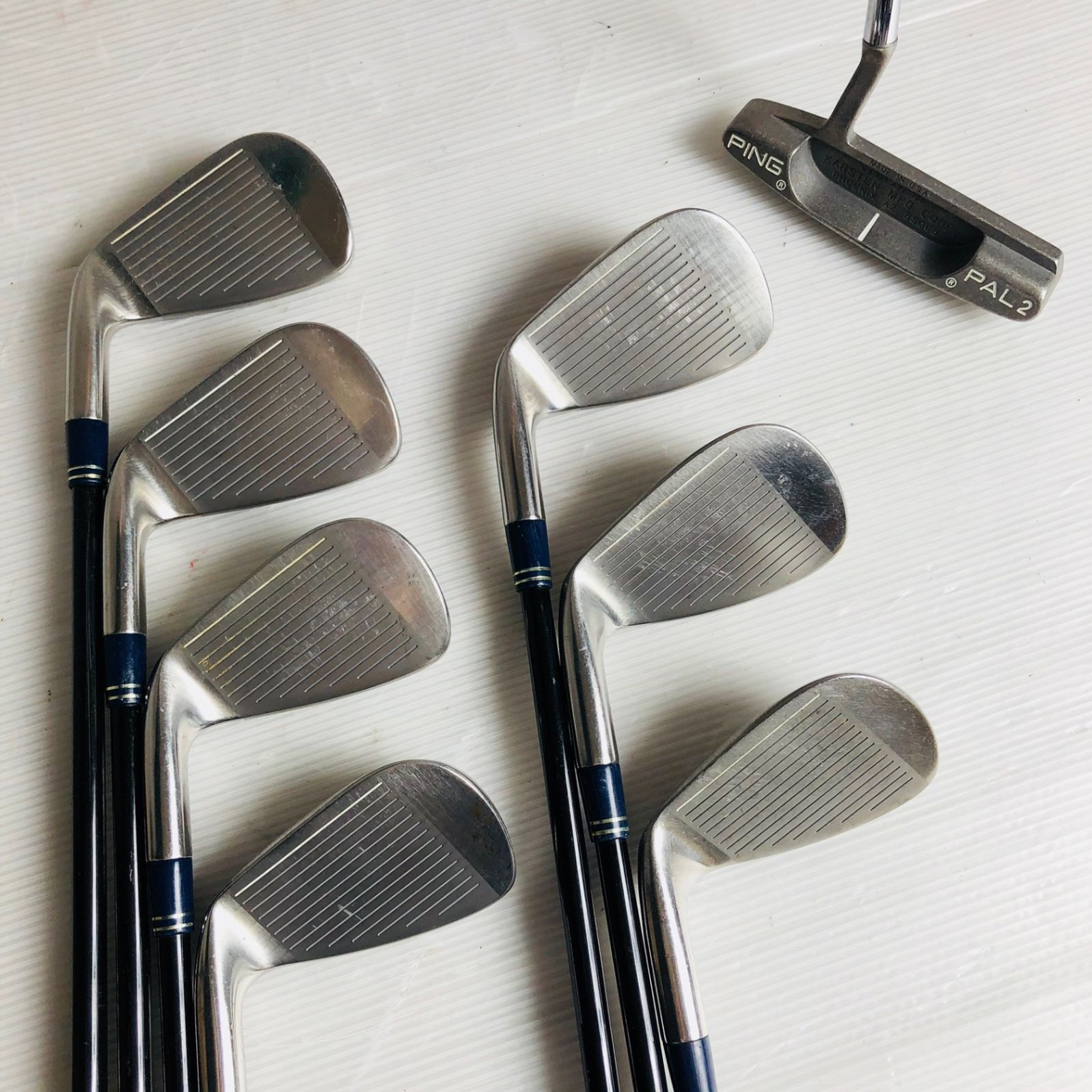 メンズ右利き初心者用　カタナ　ソード　ゴルフクラブセット　W-2532 KATANA カタナ SWORD ソード メンズ ゴルフ クラブ セット 初心者 入門