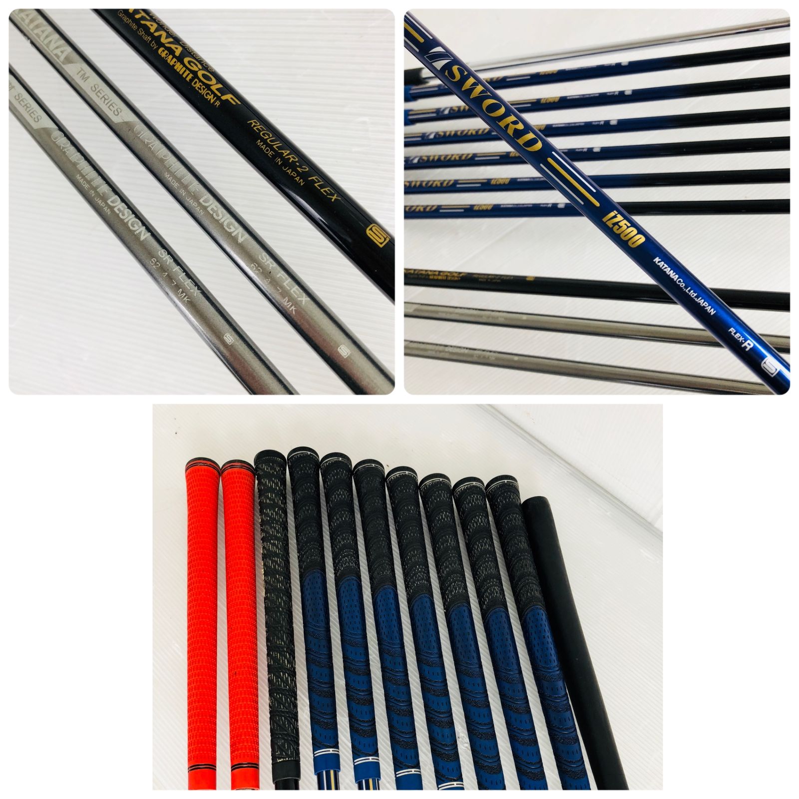 KATANA カタナ SWORD ソード メンズ ゴルフ クラブ セット 初心者 入門