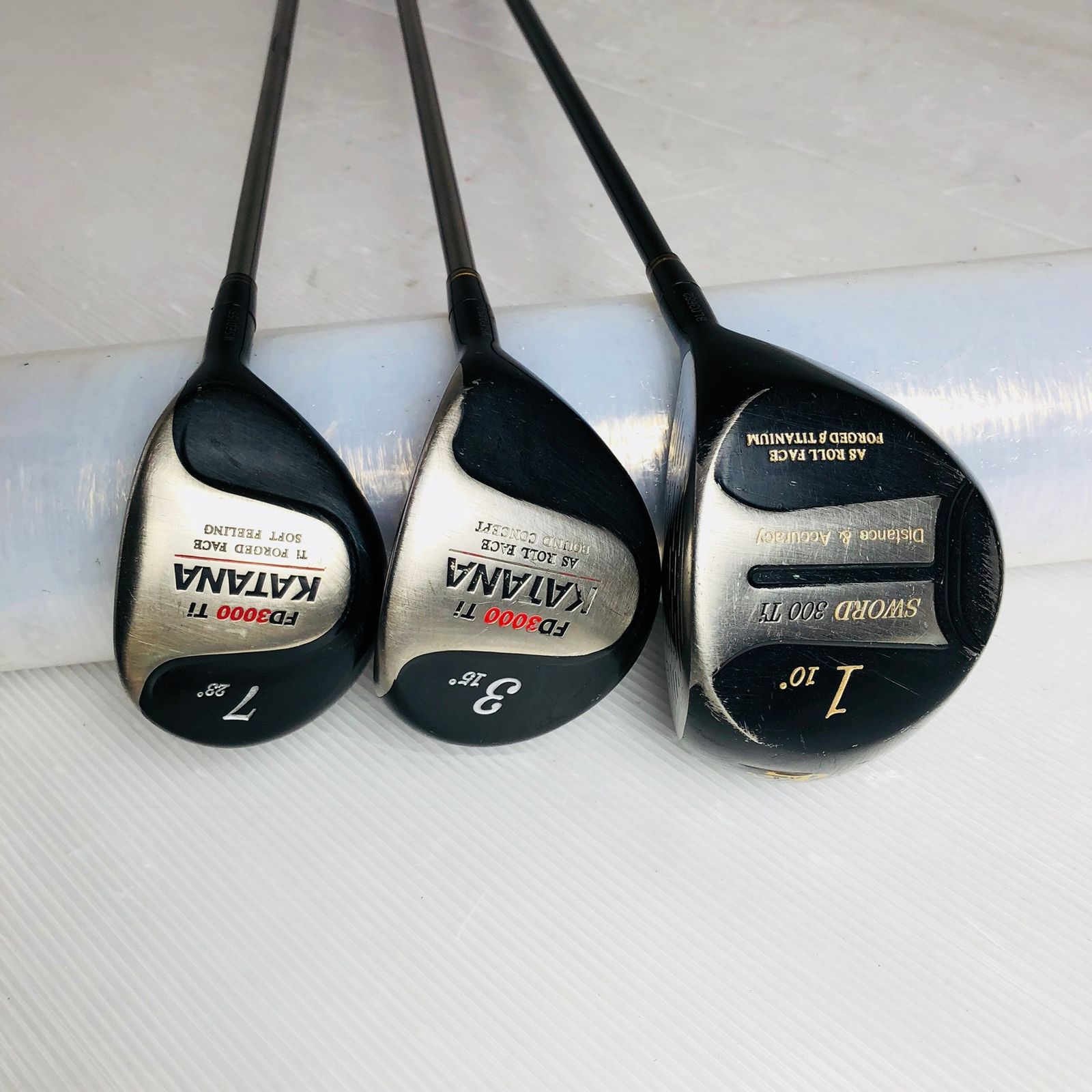 KATANA カタナ SWORD ソード メンズ ゴルフ クラブ セット 初心者 入門