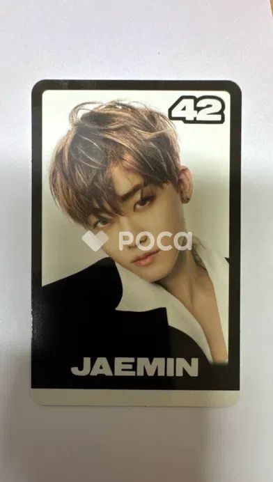 NCT ジェミン GLITCH ARCADE CENTER ポップアップストア ランダム