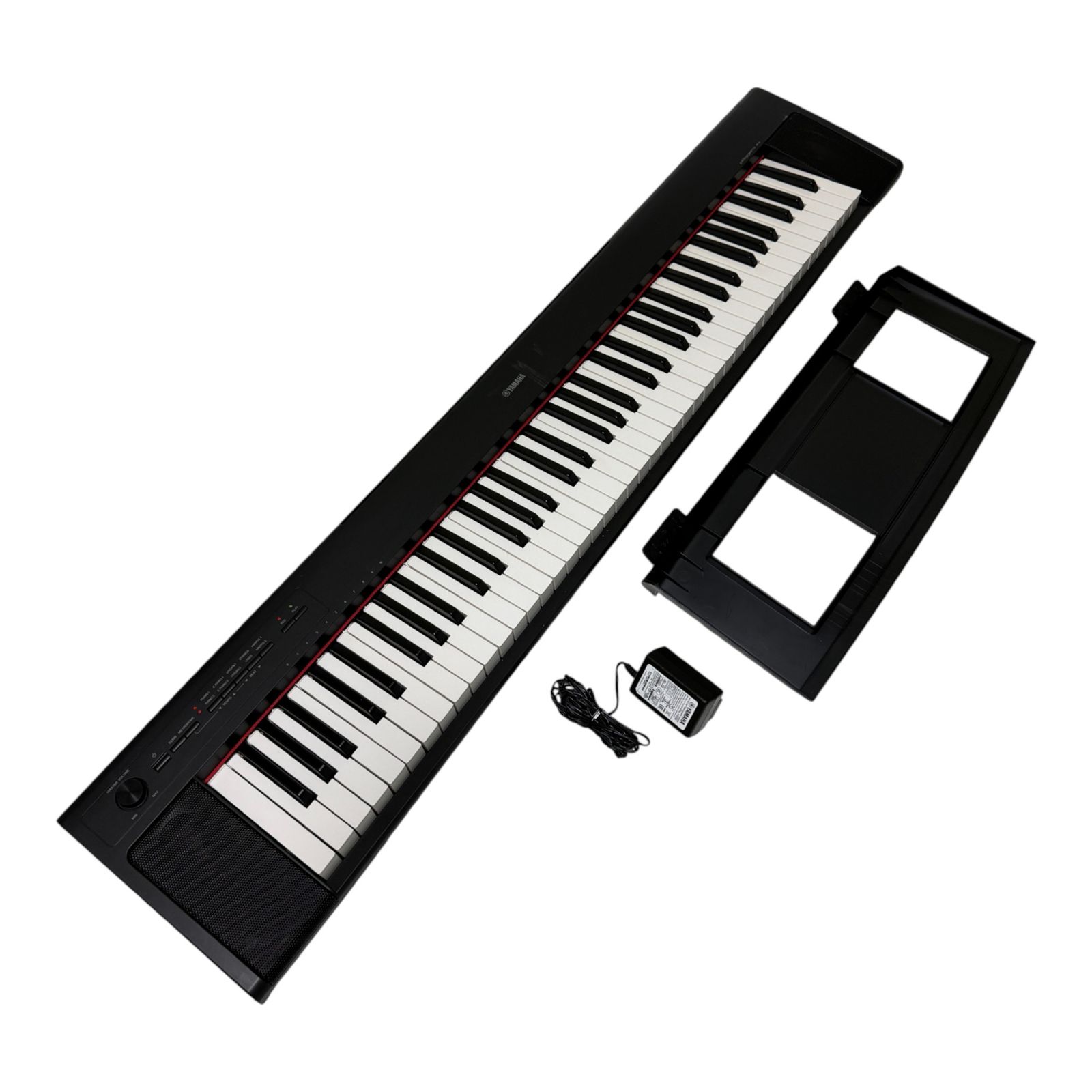 ◯ ヤマハ YAMAHA 電子キーボード NP-32B ブラック コンパクト 軽量