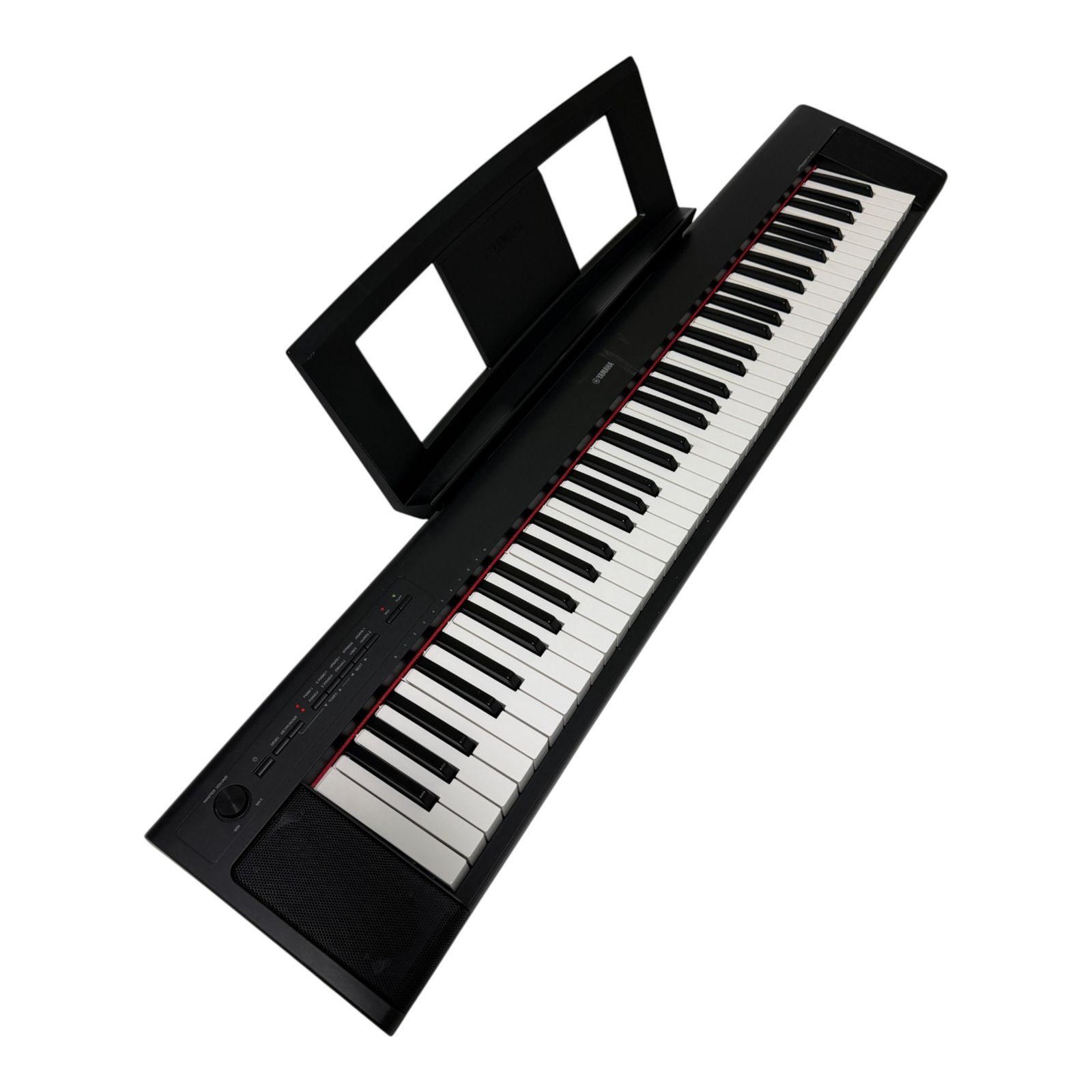 ◯ ヤマハ YAMAHA 電子キーボード NP-32B ブラック コンパクト 軽量