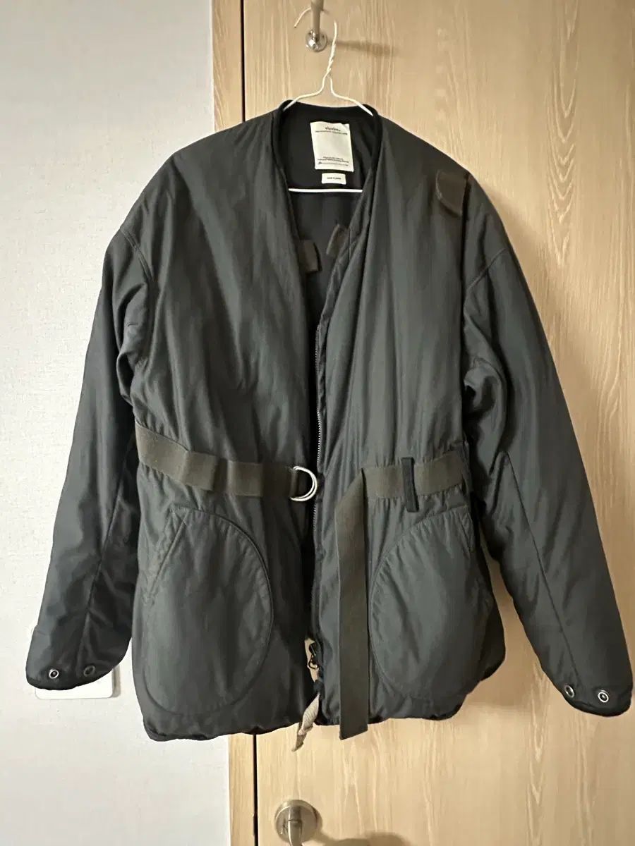 2 ビズビム20 AW ハリーダウン ジャケット ブラック