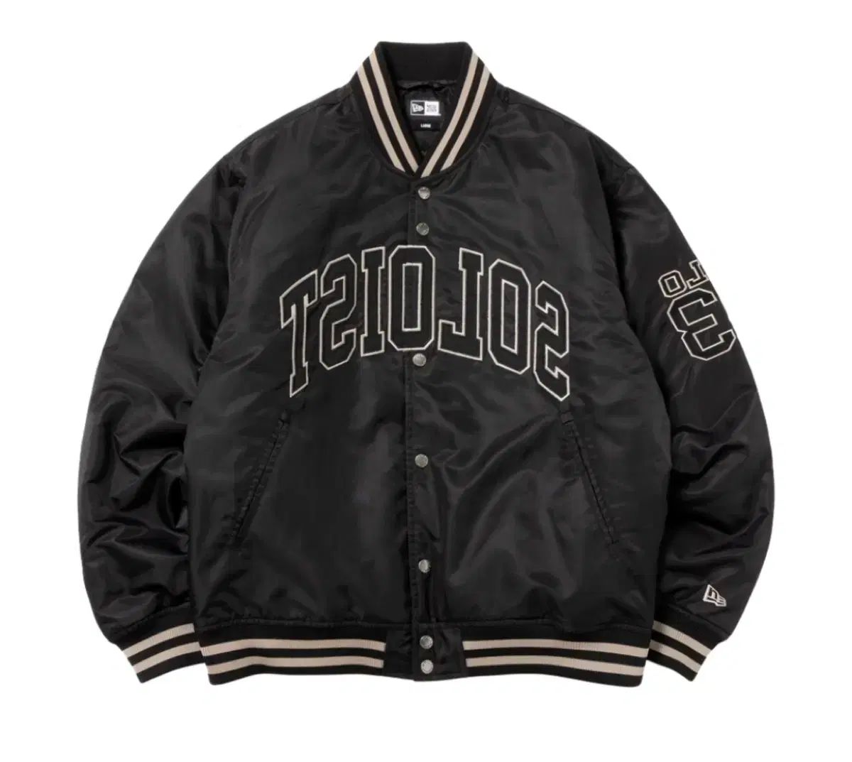 XL ソロイスト NEW ERA スタジャン ブラック - メルカリ