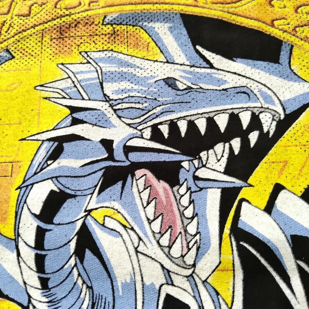 XRAGE 遊戯王 Tシャツ Mサイズ 青眼の白龍 CARD ILLUSTRATION art Tシャツ 青眼の白龍 | KAIBA CORPORATION STORE