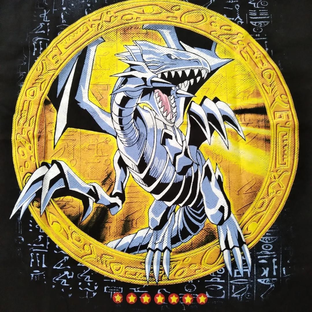 XRAGE 遊戯王 Tシャツ Mサイズ 青眼の白龍 XRAGE 遊戯王 コラボ Tシャツ 青眼の亜白龍｜Yahoo!フリマ（旧PayPay