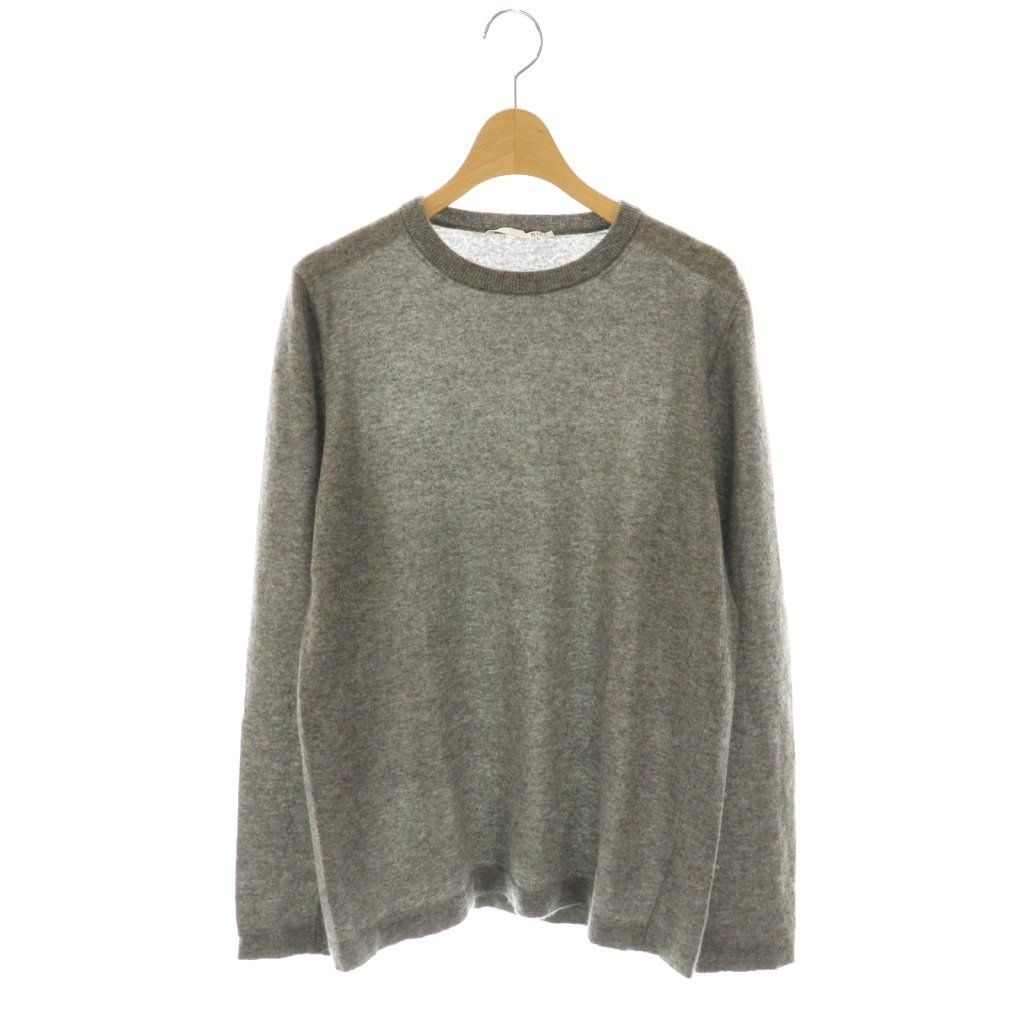 エヌワンハンドレッド n100 カシミヤニット セーター プルオーバー