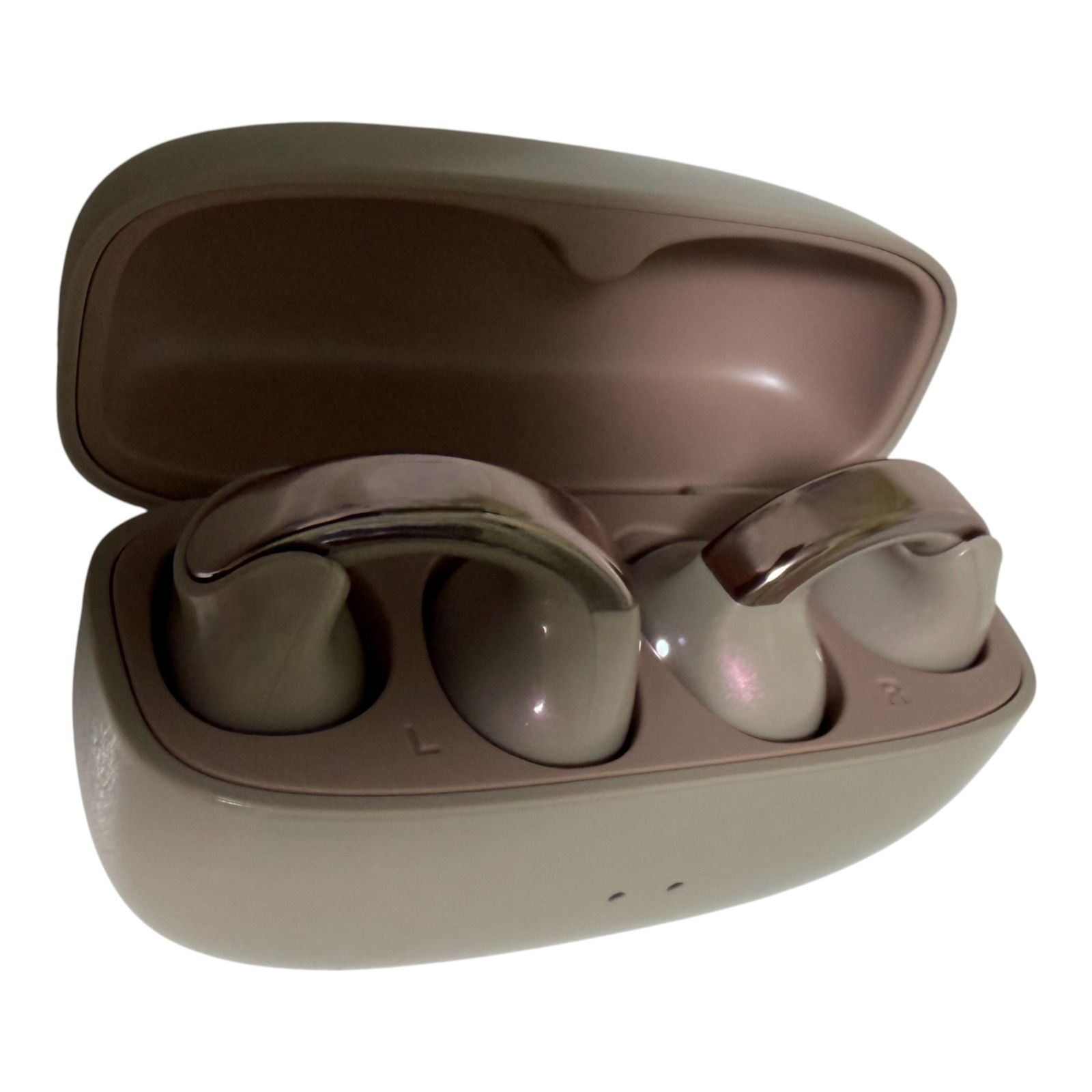 ◯ ケンウッド KENWOOD ワイヤレスイヤホン HA-NP1T-PN サンドピーチ