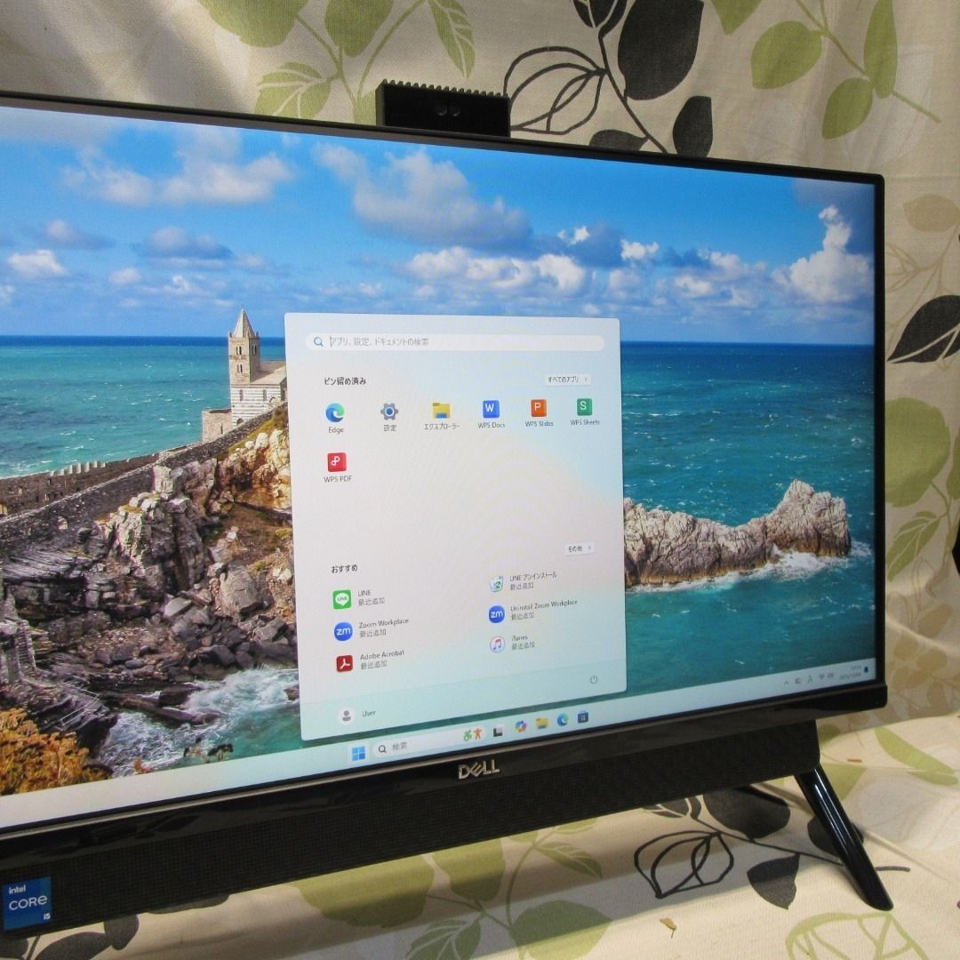 Win11公式対応！11世代Corei5/メモリ16G/新品SSD/HDMI入力 - メルカリ