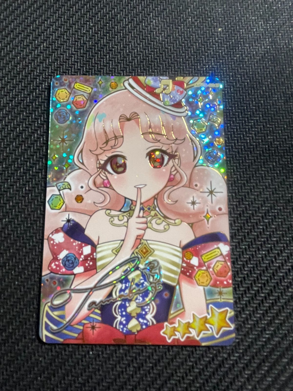 ふ*ぁ様 ひみつのアイプリ タマキ リンリン サインカード 4枚セット ひみつのアイプリ カード タマキ サイン 星4 5枚セット｜Yahoo!フリマ