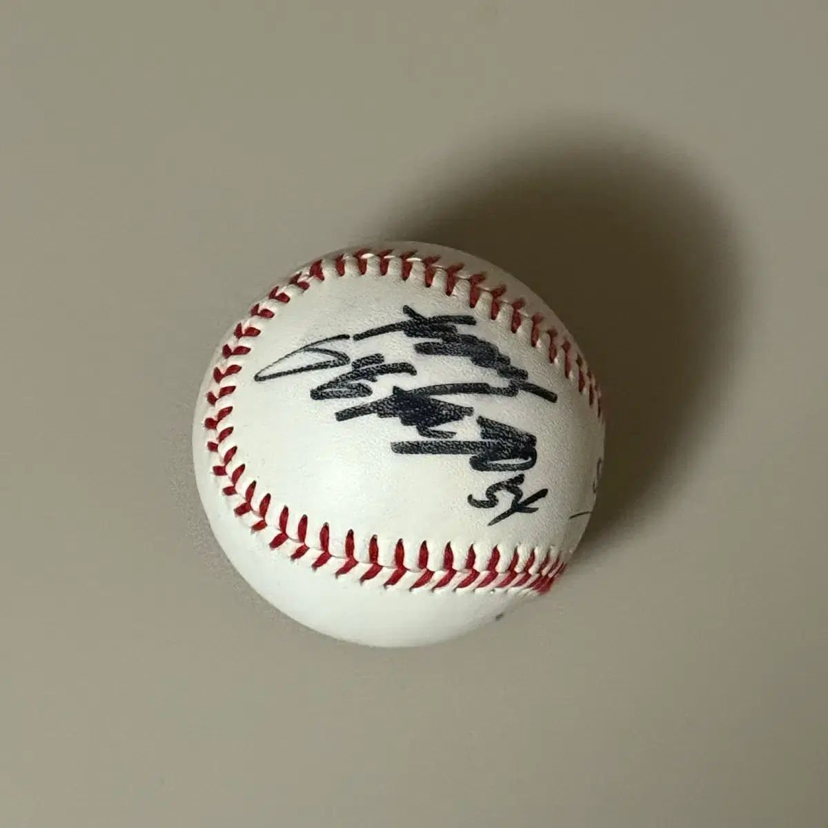 KIAタイガース 梁 玹種（ヤン・ヒョンジョン） サイン入りボール