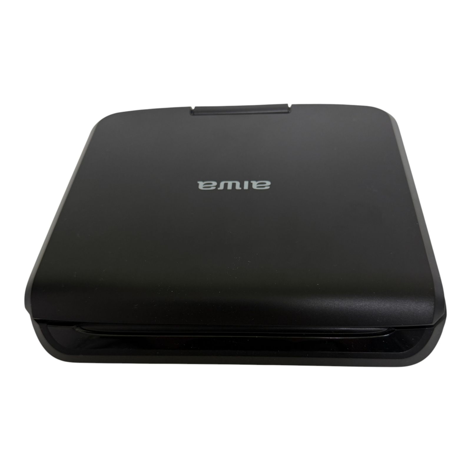 ◯ アイワ AIWA ポータブルDVDプレーヤー XDP-50 ブラック 充電した