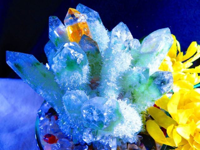 浄化済☆入手困難☆新入荷☆天然水晶100A幽霊ガーデンクォーツ