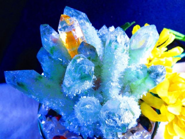  浄化済 新入荷 天然水晶100 A幽霊ガーデンクォーツ クラスター超巨大台付き1 71 kｇ tr 34077 c 1 オーナメント ラッピング 包装