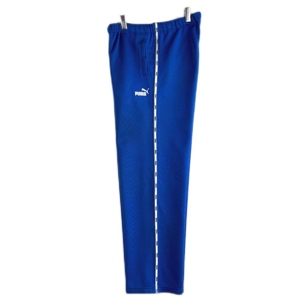 90s PUMA トラックパンツ ジャージ 刺繍ロゴ ヒットユニオン 日本製