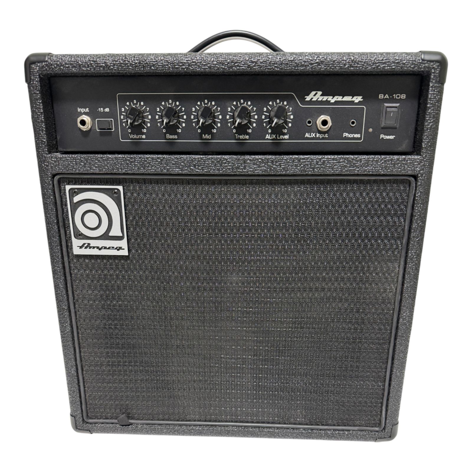 ◯ アンペグ AMPEG ベースアンプコンボ BA-108 V2 合金鋼 軽量で