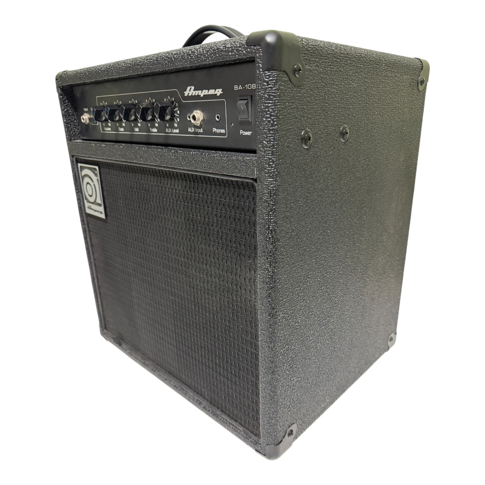 ◯ アンペグ AMPEG ベースアンプコンボ BA-108 V2 合金鋼 軽量で