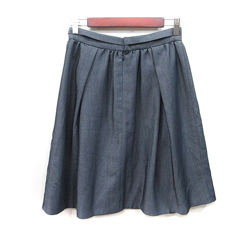 アルアバイルスカート　SHIPS　NOBLE　　BEAMS　スピックアンドスパン スピック＆スパン ノーブル Spick&Span Noble フレアスカート ギャザー