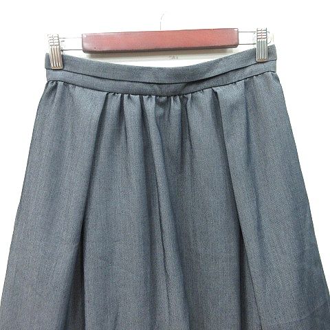 スピック＆スパン ノーブル Spick&Span Noble フレアスカート ギャザー