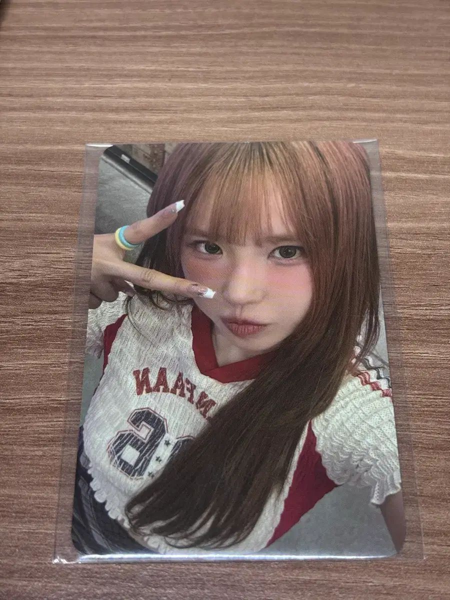 プロミスナイン ポップアップ バインダー トレカ ハヨン