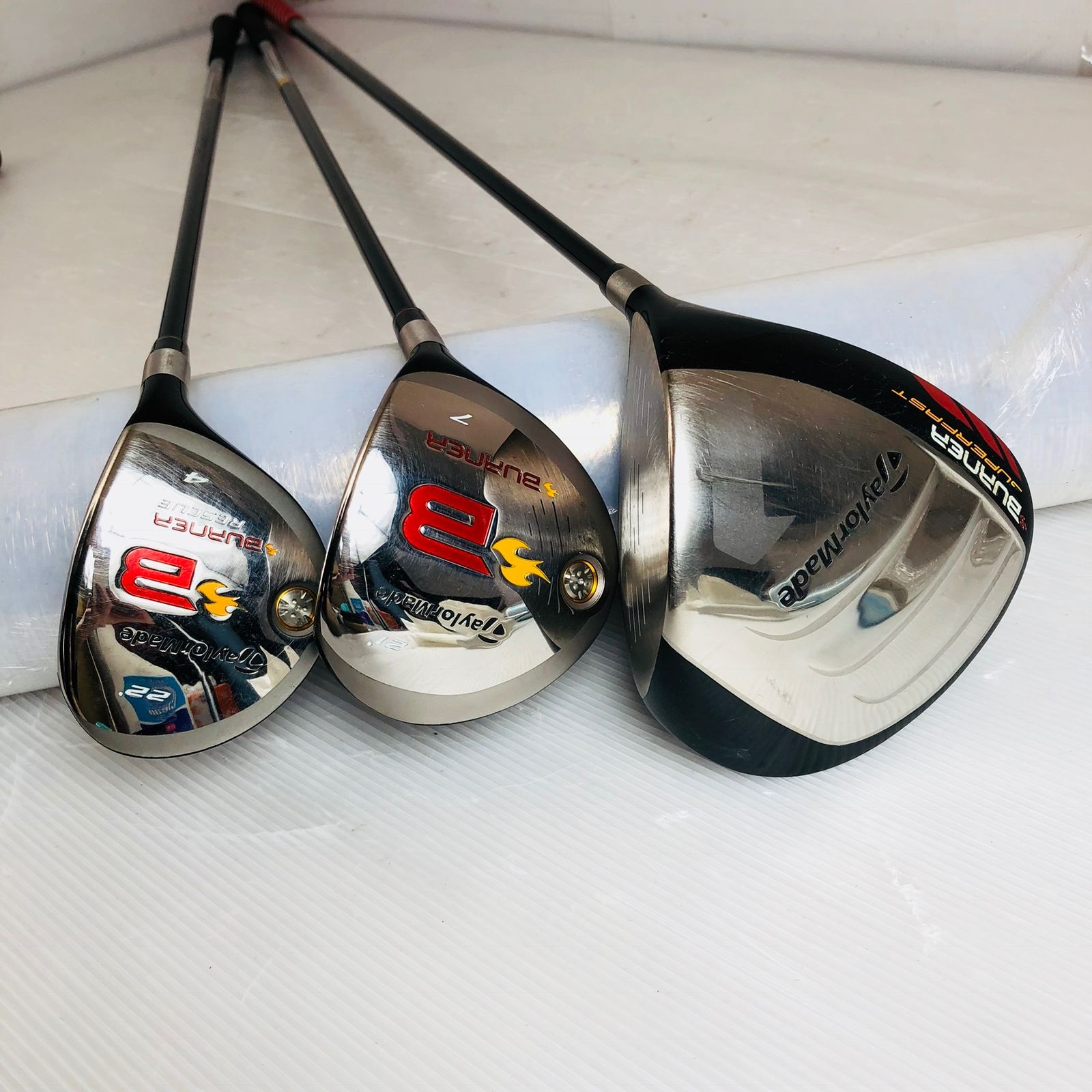 豪華 13本 TaylorMade テーラーメイド BURNER バーナー メンズ ゴルフ