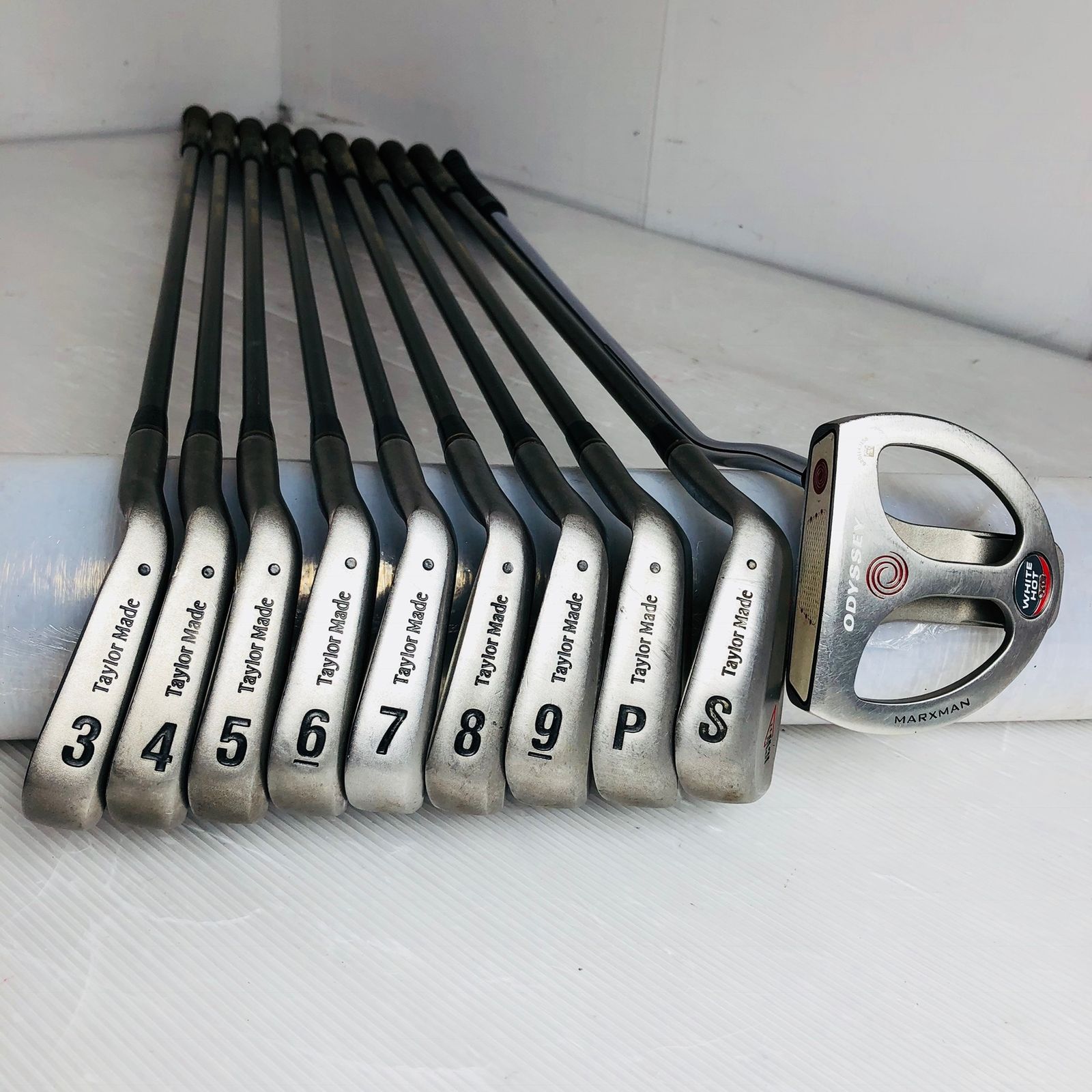 豪華 13本 TaylorMade テーラーメイド BURNER バーナー メンズ ゴルフ